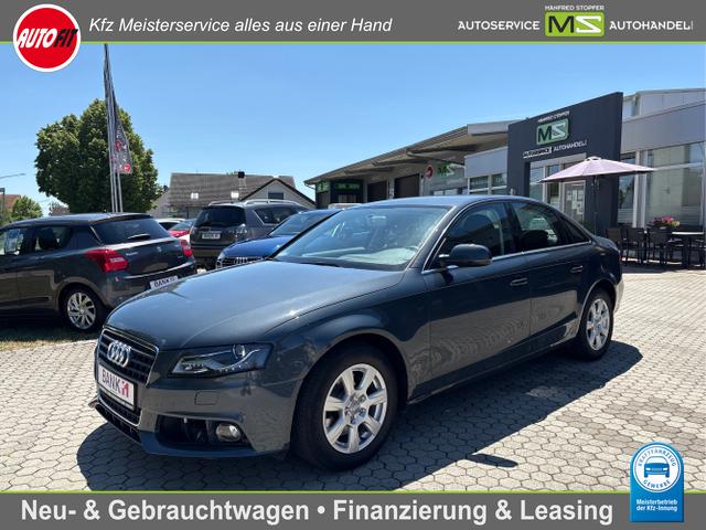 Gebrauchtfahrzeug Audi A4 Limousine - 1.8 TFSI Ambiente AUTOMATIK-Multitronic   Klimaautomatik XENON-Plus ALU 17" elektrische Heckklappe Tempomat PDC Concert