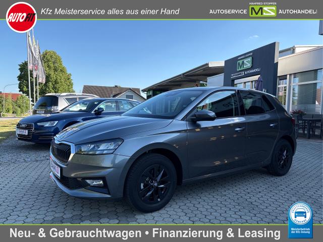 Lagerfahrzeug Skoda Fabia - 1.0 TSI Selection "Black Edition" DSG-AUTOMATIK ALUFELGEN ROTARE SCHWARZE DIGITALES-COCKPIT SITZHEIZUNG KAMERA TEMPOMAT SUN-SET MULTILENKRAD PDC SCHALTWIPPEN   5 JAHRE GARANTIE!
