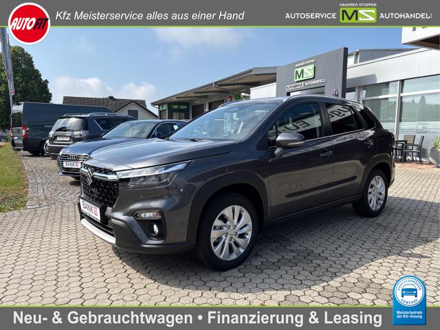 Lagerfahrzeug Suzuki S-Cross - 1.4 Boosterjet HYBRID Comfort  4x4 ALLGRIP AUTOMATIK !   KLIMAUTOMATIK NAVIGATION KAMERA PDC VORNE/HINTEN TOTE-WINKEL  TEMPOMAT ACC SITZHEIZUNG ALU 17"