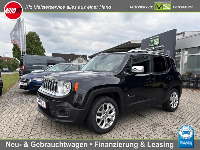 Gebrauchtfahrzeug Jeep Renegade - Limited 1,4 MultiAir FWD   NAVIGATION SOUND-PAKET WINTERPAKET SITZHEIZUNG LENRADHEIZUNG TEMPOMAT BI-XENON SUNSET