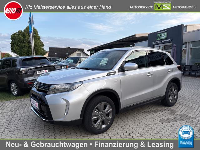 Lagerfahrzeug Suzuki Vitara - 1.4 DITC HYBRID Comfort ALLGRIP AUTOMATIK-GETRIEBE! KLIMAAUTOMATIK NAVIGATION KAMERA PDC VORNE / HINTEN  WINTERPAKET SITZHEIZUNG TEMPOMAT ACC TOTE WINKEL LED