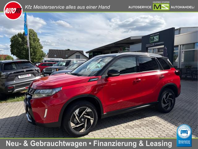 Lagerfahrzeug Suzuki Vitara - 1.4 DITC HYBRID Comfort  ALLGRIP AUTOMATIK-GETRIEBE! KLIMAAUTOMATIK NAVIGATION KAMERA PDC VORNE / HINTEN  WINTERPAKET SITZHEIZUNG TEMPOMAT ACC TOTE WINKEL LED