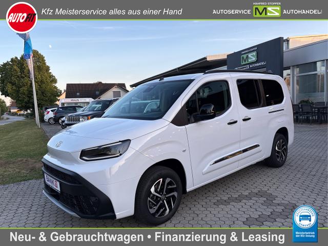 Lagerfahrzeug Toyota Proace City Verso - 1.2 L2 TEAMPLAYER 7-SITZER -TEMPOMAT ACC-R&Uuml;CKFAHRKAMERA-KLIMAAUTOMATIK-SITZHEIZUNG-SPURHALTEASSISTENT-BLUETOOTH-SMART KEY SYSTEM-GESCHWINDIGKEITSBEGRENZER-DAB-ABLAGE PAKET-LED-2 Schiebet&uuml;ren