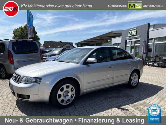Gebrauchtfahrzeug Audi A4 Limousine - 1.6 75 kW   KLIMAAUTOMATIK SITZHEIZUNG TEMPOMAT AUDIO CONCERT CD ALU MITTELARMLEHNE T&Uuml;V NEU !