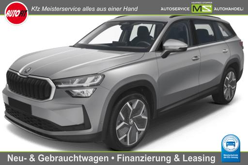 Lagerfahrzeug Skoda Kodiaq - 1.5 TSI mHEV Sportline 7-SITZER ! ANH&Auml;NGERKUPPLUNG SCHWENKBAR ELEKTR. HECKKLAPPE PANORAMADACH NAVIGATION MATRIX BEAM KAMERA TEMPOMAT ACC