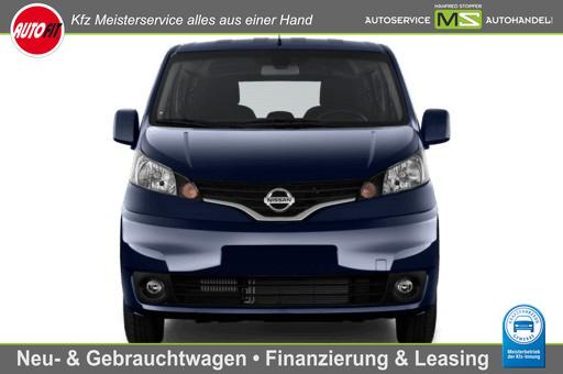 Lagerfahrzeug Nissan Evalia - NV200 1.5 dCi Premium 7-SITZER   ANH&Auml;NGERKUPPLUNG NAVIGATION SITZHEIZUNG KLIMAAUTOMATIK ALU MULTILENKRAD TEMPOMAT