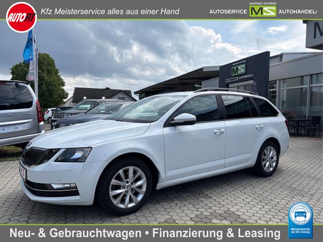 Gebrauchtfahrzeug Skoda Octavia Combi - Style 2.0 110 kW TDI DSG-AUTOMATIK 6-GANG   NAVIGATION COLUMBUS ELEKTR.HECKKLAPPE KLIMAAUTOMATIK TEMPOMAT ACC ALU WINTERPAKET LENKRADHEIZUNG PDC VORNE-HINTEN