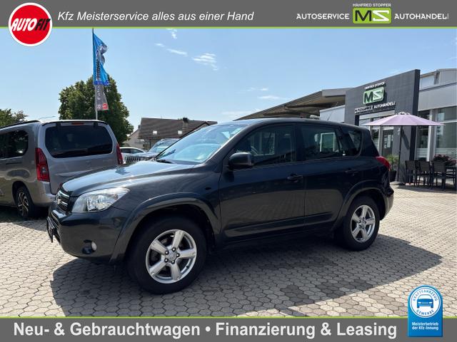 Gebrauchtfahrzeug Toyota RAV4 - 2.2 D-CAT Sol 5-T&Uuml;RIG ALLRAD   AHK KLIMAAUTOMATIK TEMPOMAT T&Uuml;V 03/2028