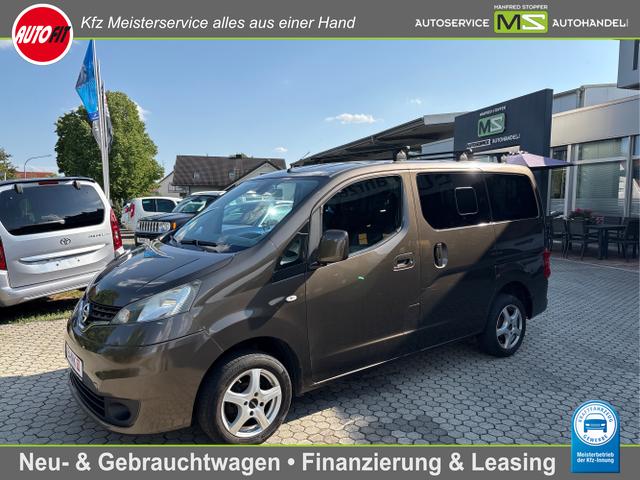 Lagerfahrzeug Nissan Evalia - NV200 1.5 dCi Premium 7-SITZER   ANH&Auml;NGERKUPPLUNG NAVIGATION SITZHEIZUNG KLIMAAUTOMATIK ALU MULTILENKRAD TEMPOMAT