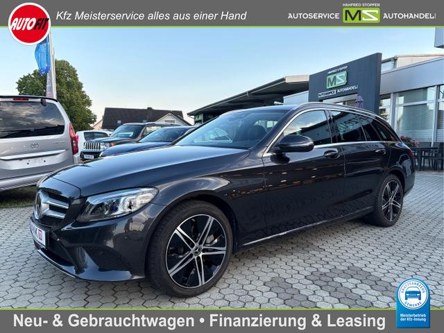 Gebrauchtfahrzeug Mercedes-Benz C-Klasse - C 300 e T Avantgarde Plugin Hybrid ! AUTOMATIK 9-Stufen   Anh&auml;ngerkupplung schwenkbar Business Plus Avantgarde Interieur Fahrassistenz-Paket High-End Park-Paket Advanced Navigation Multibeam LED Agility Control