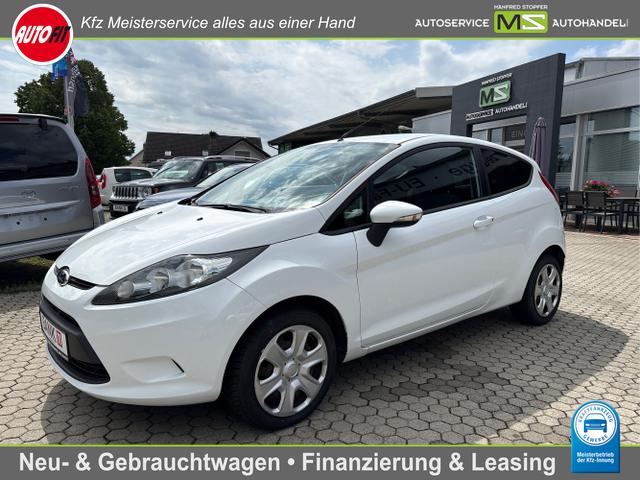 Gebrauchtfahrzeug Ford Fiesta - 1.25 Trend KLIMAANLAGE AUDIO-CD PRIVACY GLASS ZV SPIEGELHEIZUNG  T&Uuml;V NEU !