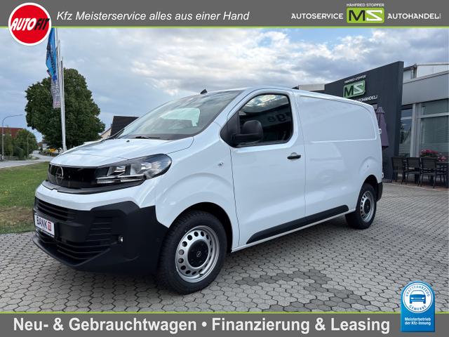 Lagerfahrzeug Opel Vivaro Kasten - 1.5 D M   KLIMA KAMERA 180&deg; ANH&Auml;NGERKUPPLUNG PDC HINTEN LADERAUMBODEN