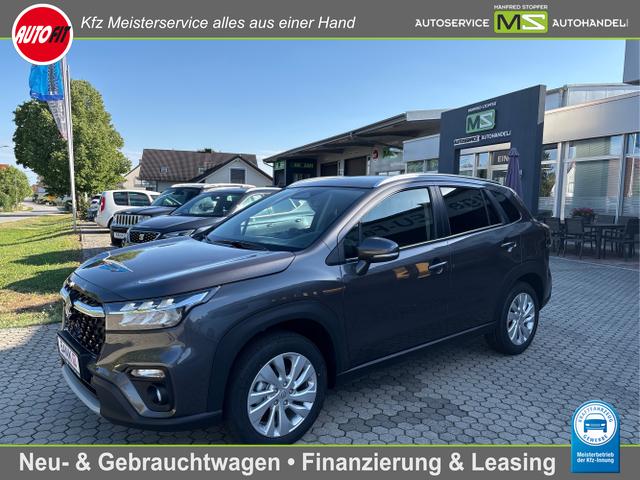 Lagerfahrzeug Suzuki S-Cross - 1.4 Boosterjet HYBRID Comfort  4x4 ALLGRIP AUTOMATIK !   ANH&Auml;NGERKUPPLUNG KLIMAUTOMATIK NAVIGATION KAMERA PDC VORNE/HINTEN TEMPOMAT ACC SITZHEIZUNG ALU 17"