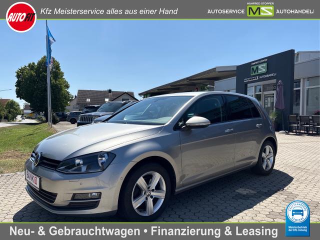 Gebrauchtfahrzeug Volkswagen Golf - VII 1.4 TSI Comfortline BMT 5-T&Uuml;RIG   ANH&Auml;NGERKUPPLUNG ABNEHMBAR KLIMAAUTOMATIK CLIMATRONIC WINTERPAKET PARKLENKASSISTENT ALU 16" MULTILENKRAD