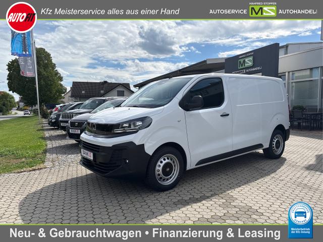 Lagerfahrzeug Opel Vivaro Kasten - 1.5 D M   KLIMA KAMERA 180&deg; ANH&Auml;NGERKUPPLUNG ABNEHMBAR PDC HINTEN LADERAUMBODEN HECKFL&Uuml;GELT&Uuml;REN KLIMAANLAGE MULTILENKRAD ZV E-FENSTER