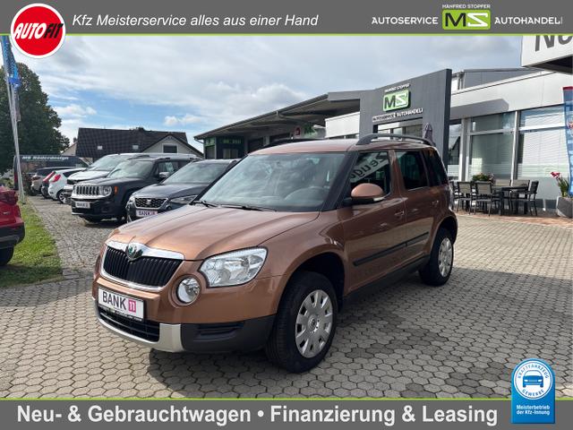 Gebrauchtfahrzeug Skoda Yeti - 2.0 TDI Active Plus Edition   Anh&auml;ngerkupplung Tempomat Klimaanlage Climatic Winterpaket mit Sitzheizung PDC SunSet