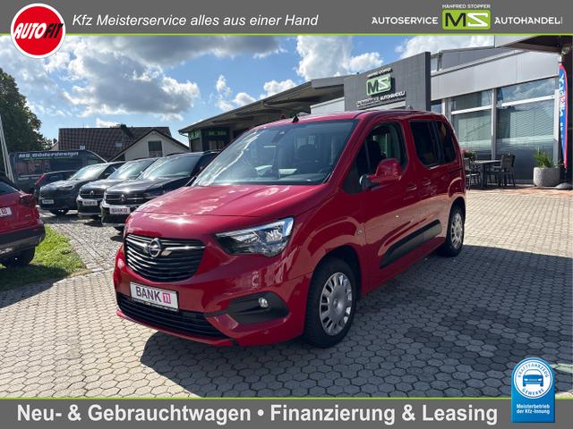 Gebrauchtfahrzeug Opel Combo Life - 1.5 D Edition 2xSCHIEBET&Uuml;REN ANH&Auml;NGERKUPPLUNG KLIMA SITZHEIZUNG PDC VORNE/HINTEN
