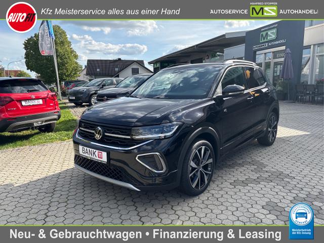 Lagerfahrzeug Volkswagen T-Cross - 1.5 TSI R-Line ANH&Auml;NGEKUPPLUNG SCHWENKBAR PDC Tempomat ACC