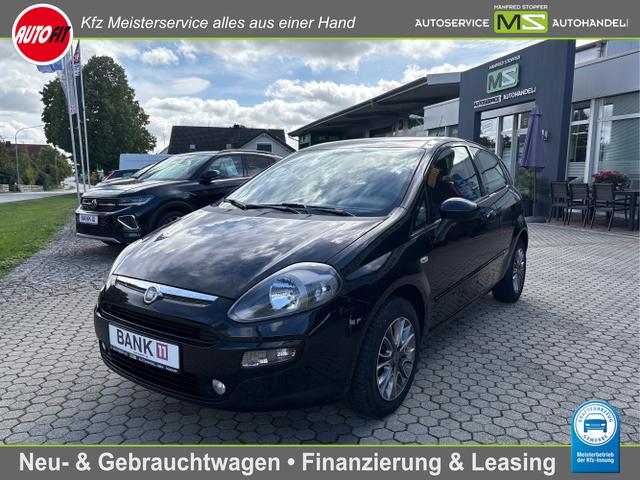Gebrauchtfahrzeug Fiat Punto Evo - 1.4 8V My Life Style   Klimaanlage Alufelgen Bluetooth Lederlenkrad ZV NSW