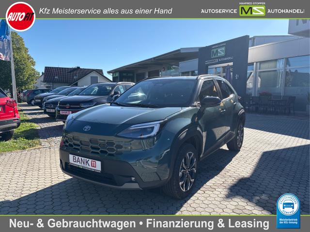 Lagerfahrzeug Toyota Yaris Cross - 1.5 VVT-iE Hybrid Teamplayer AUTOMATIK! MODEL 2026 !   TECHNIK-PAKET ALU GLANZGEDREHT 17" WINTERPAKET TEMPOMAT MIT ACC PDC KAMERA SOFORT VERF&Uuml;GBAR