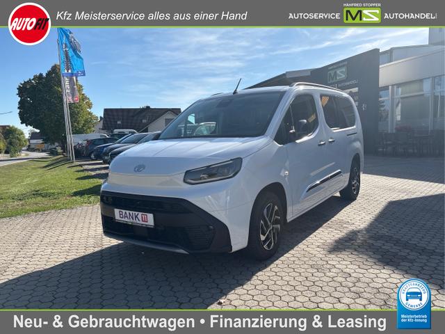 Lagerfahrzeug Toyota Proace City Verso - L2 Teamplayer 1.2 7-SITZER -TEMPOMAT-R&Uuml;CKFAHRKAMERA-KLIMAAUTOMATIK-PDC-SITZHEIZUNG-SPURHALTEASSISTENT-BLUETOOTH-SMART KEY SYSTEM-GESCHWINDIGKEITSBEGRENZER-DAB-ABLAGE PAKET... MODELL "2026"   15 JAHRE GARANTIE!