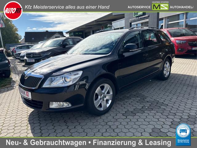Gebrauchtfahrzeug Skoda Octavia Combi - 1.6 TDI DPF Elegance   Anh&auml;ngerkupplung abnehmbar Klimaautomatik Tempomat PDC vorne & hinten ALU NSW PLUS-PAKET