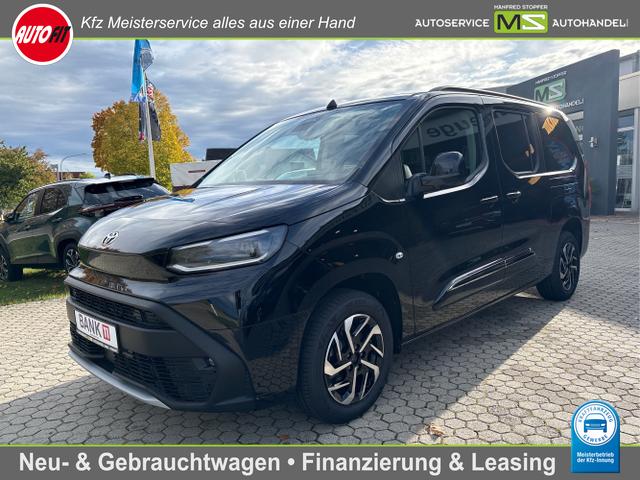 Lagerfahrzeug Toyota Proace City Verso - L2 Teamplayer 1.2 7-SITZER -TEMPOMAT-R&Uuml;CKFAHRKAMERA-KLIMAAUTOMATIK-PDC-SITZHEIZUNG-SPURHALTEASSISTENT-BLUETOOTH-SMART KEY SYSTEM-GESCHWINDIGKEITSBEGRENZER-DAB-ABLAGE PAKET... MODELL "2026"   15 JAHRE GARANTIE!