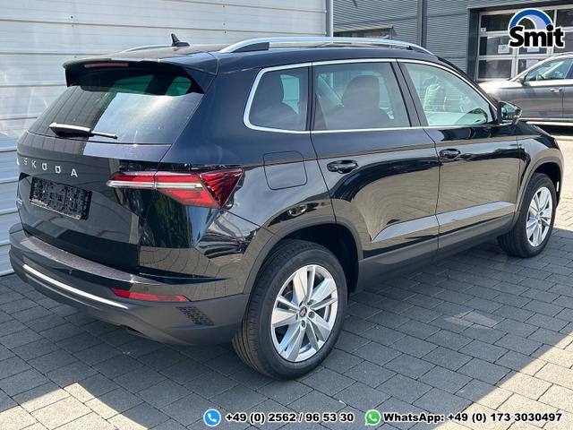 Skoda Karoq Extra Plus 2.0 TDI DSG AHK*Android Auto*Matrix*E-Heck*SHZ*ACC*Keyless*Kamera*17" LM* 2Z Klimaauto*SUNSET 