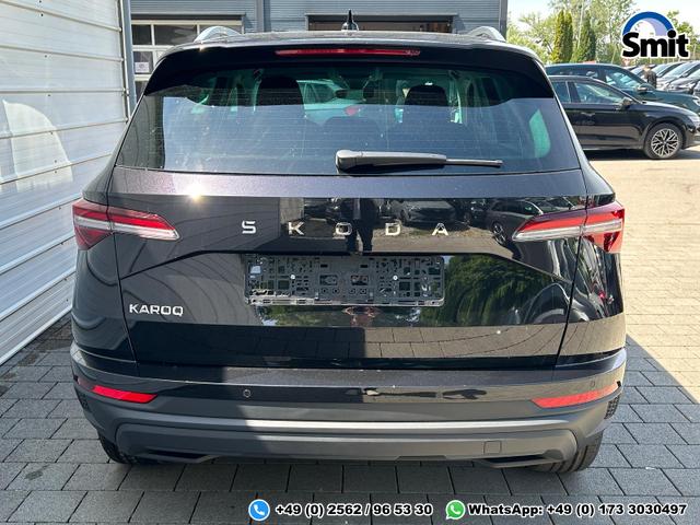 Skoda Karoq Extra Plus 2.0 TDI DSG AHK*Android Auto*Matrix*E-Heck*SHZ*ACC*Keyless*Kamera*17" LM* 2Z Klimaauto*SUNSET 