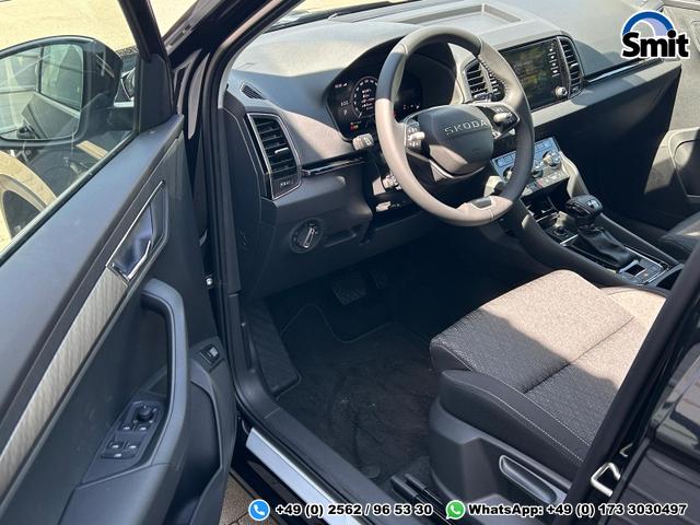 Skoda Karoq Extra Plus 2.0 TDI DSG AHK*Android Auto*Matrix*E-Heck*SHZ*ACC*Keyless*Kamera*17" LM* 2Z Klimaauto*SUNSET 