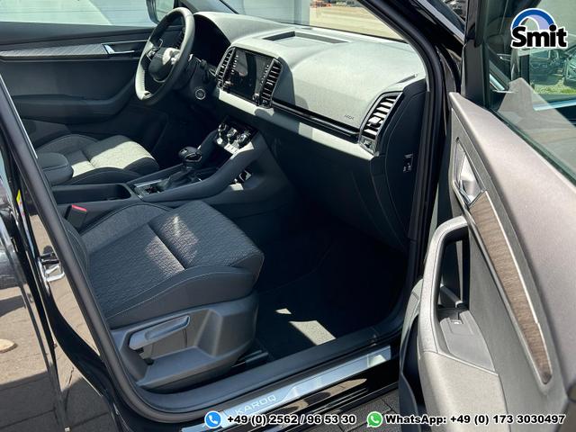 Skoda Karoq Extra Plus 2.0 TDI DSG AHK*Android Auto*Matrix*E-Heck*SHZ*ACC*Keyless*Kamera*17" LM* 2Z Klimaauto*SUNSET 