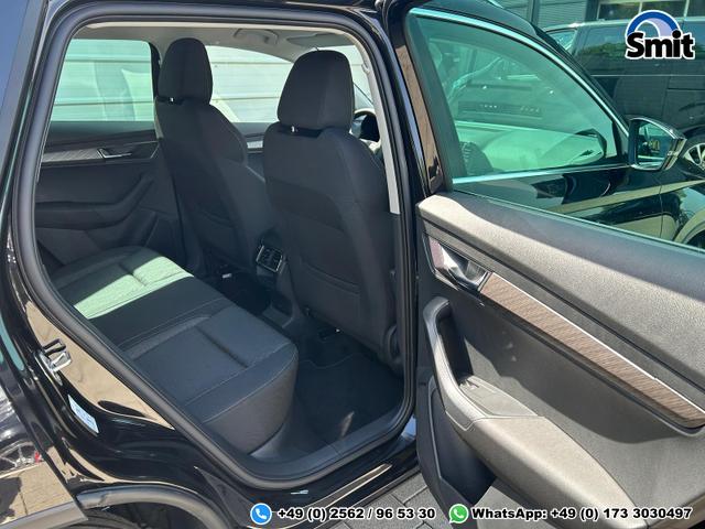 Skoda Karoq Extra Plus 2.0 TDI DSG AHK*Android Auto*Matrix*E-Heck*SHZ*ACC*Keyless*Kamera*17" LM* 2Z Klimaauto*SUNSET 