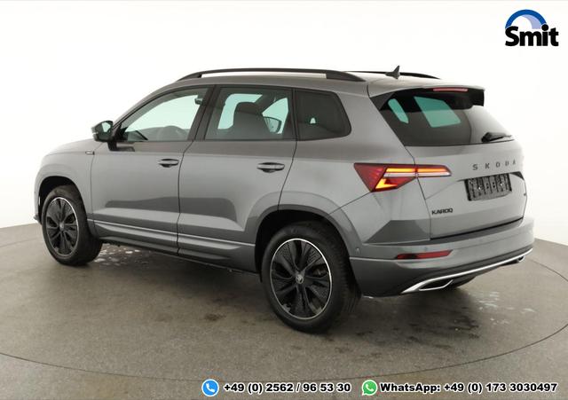 Skoda Karoq Sportline 4x4 2.0 TDI DSG Sportline, AHK, Navi, Matrix, AreaView, Side, Kamera, el. Klappe, FS-beheizbar, Winter 