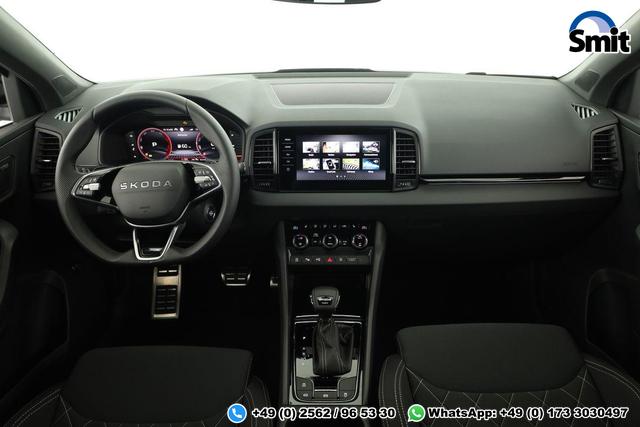 Skoda Karoq Sportline 4x4 2.0 TDI DSG Sportline, AHK, Navi, Matrix, AreaView, Side, Kamera, el. Klappe, FS-beheizbar, Winter 