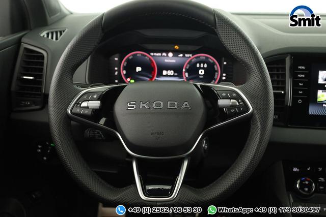 Skoda Karoq Sportline 4x4 2.0 TDI DSG Sportline, AHK, Navi, Matrix, AreaView, Side, Kamera, el. Klappe, FS-beheizbar, Winter 
