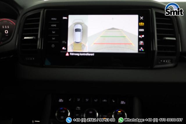 Skoda Karoq Sportline 4x4 2.0 TDI DSG Sportline, AHK, Navi, Matrix, AreaView, Side, Kamera, el. Klappe, FS-beheizbar, Winter 