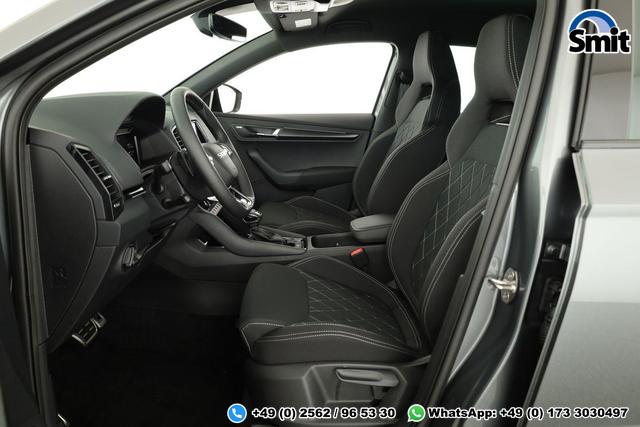 Skoda Karoq Sportline 4x4 2.0 TDI DSG Sportline, AHK, Navi, Matrix, AreaView, Side, Kamera, el. Klappe, FS-beheizbar, Winter 
