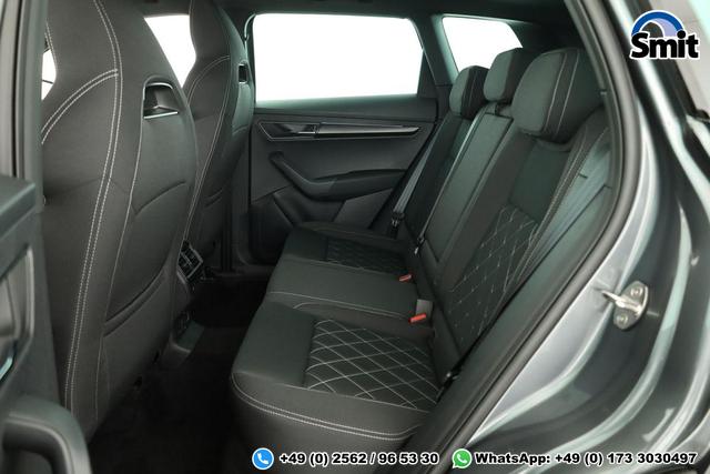 Skoda Karoq Sportline 4x4 2.0 TDI DSG Sportline, AHK, Navi, Matrix, AreaView, Side, Kamera, el. Klappe, FS-beheizbar, Winter 