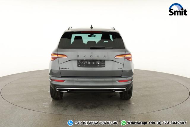 Skoda Karoq Sportline 4x4 2.0 TDI DSG Sportline, AHK, Navi, Matrix, AreaView, Side, Kamera, el. Klappe, FS-beheizbar, Winter 