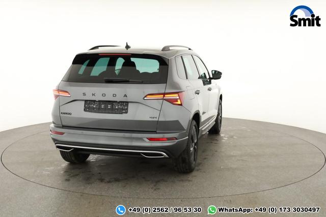 Skoda Karoq Sportline 4x4 2.0 TDI DSG Sportline, AHK, Navi, Matrix, AreaView, Side, Kamera, el. Klappe, FS-beheizbar, Winter 