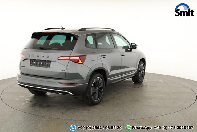 Skoda Karoq Sportline 4x4 2.0 TDI DSG Sportline, AHK, Navi, Matrix, AreaView, Side, Kamera, el. Klappe, FS-beheizbar, Winter 