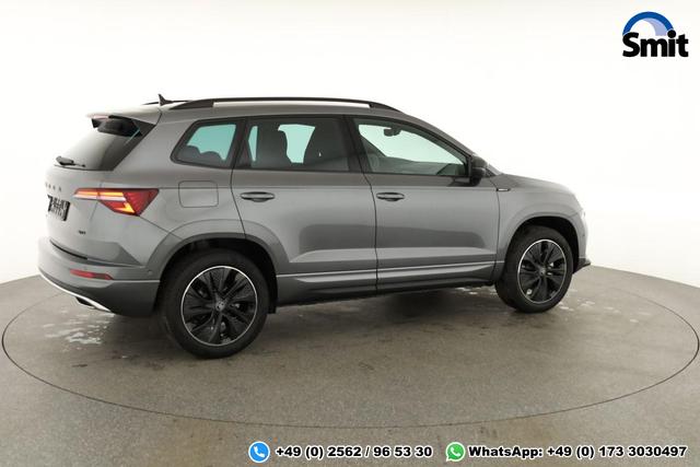 Skoda Karoq Sportline 4x4 2.0 TDI DSG Sportline, AHK, Navi, Matrix, AreaView, Side, Kamera, el. Klappe, FS-beheizbar, Winter 