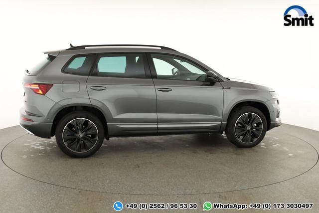 Skoda Karoq Sportline 4x4 2.0 TDI DSG Sportline, AHK, Navi, Matrix, AreaView, Side, Kamera, el. Klappe, FS-beheizbar, Winter 