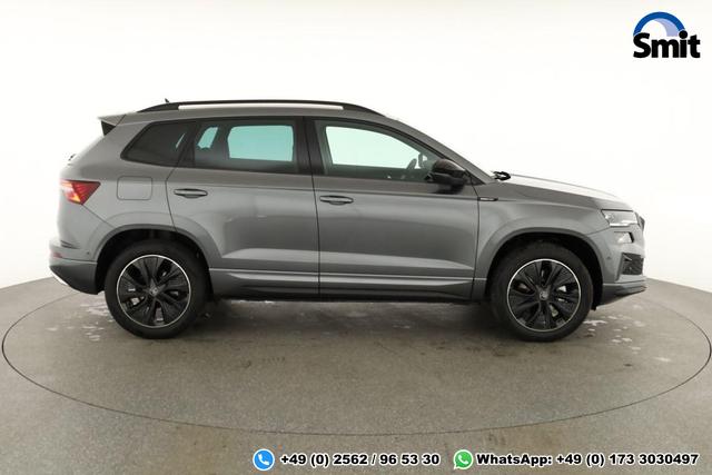 Skoda Karoq Sportline 4x4 2.0 TDI DSG Sportline, AHK, Navi, Matrix, AreaView, Side, Kamera, el. Klappe, FS-beheizbar, Winter 