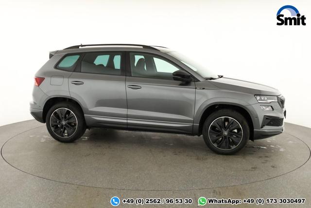 Skoda Karoq Sportline 4x4 2.0 TDI DSG Sportline, AHK, Navi, Matrix, AreaView, Side, Kamera, el. Klappe, FS-beheizbar, Winter 