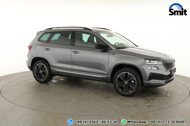 Skoda Karoq Sportline 4x4 2.0 TDI DSG Sportline, AHK, Navi, Matrix, AreaView, Side, Kamera, el. Klappe, FS-beheizbar, Winter 