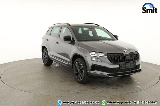 Skoda Karoq Sportline 4x4 2.0 TDI DSG Sportline, AHK, Navi, Matrix, AreaView, Side, Kamera, el. Klappe, FS-beheizbar, Winter 