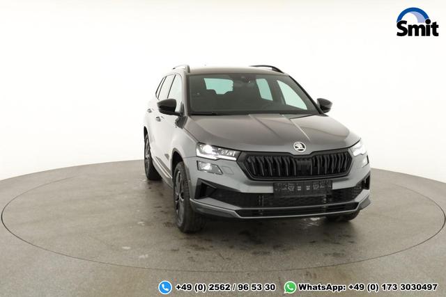 Skoda Karoq Sportline 4x4 2.0 TDI DSG Sportline, AHK, Navi, Matrix, AreaView, Side, Kamera, el. Klappe, FS-beheizbar, Winter 