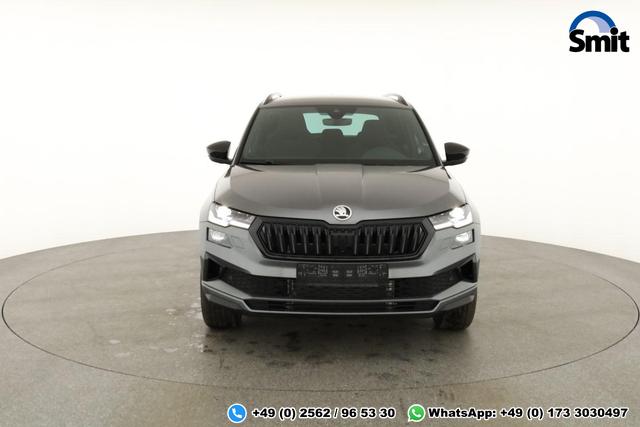 Skoda Karoq Sportline 4x4 2.0 TDI DSG Sportline, AHK, Navi, Matrix, AreaView, Side, Kamera, el. Klappe, FS-beheizbar, Winter 