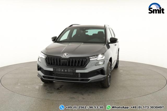 Skoda Karoq Sportline 4x4 2.0 TDI DSG Sportline, AHK, Navi, Matrix, AreaView, Side, Kamera, el. Klappe, FS-beheizbar, Winter 